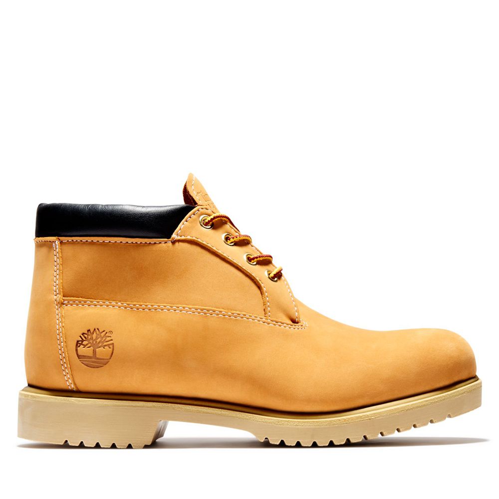 Botas de Seguridad Timberland Argentina Hombre - Classic Waterproof - Marrones - ZHVTAD-619